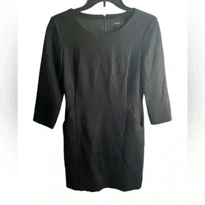 Theory Tayene Rave 2 A-line Black‎ Dress